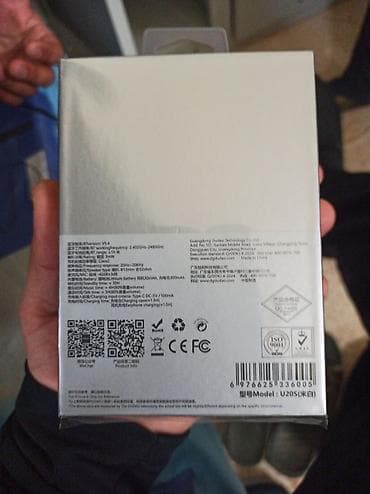 kalonka blutuz: Dudao U20S TWS simsiz qulaqlıq - Rəng: ağ - Bağlantı: Bluetooth 5.4 — 3