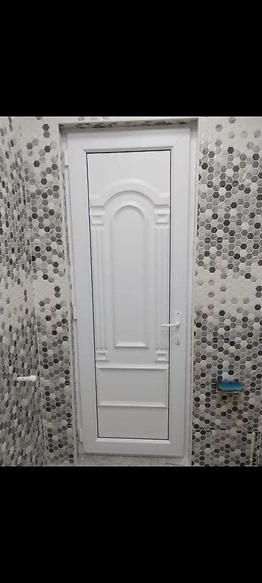 Sifarişlə əl işləri: İstənilən növ və ölçüdə plastik qapıların yığılmasını istər nağd — 10