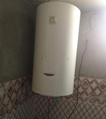 Ariston elektrik su qızdırıcısı (bojler) - Divara asılan, silindrik