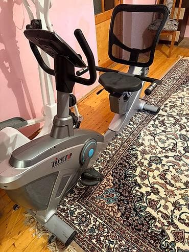 elektro: Yatay velotrenajor – LifeTop (recumbent bike) isdeyen olarsa zeng ve — 1