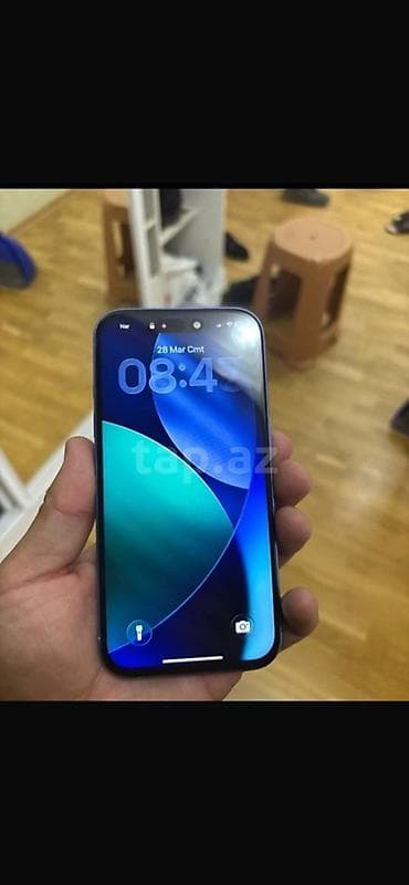 iphone 16 ikinci əl: IPhone 16, 128 GB, Mavi — 4