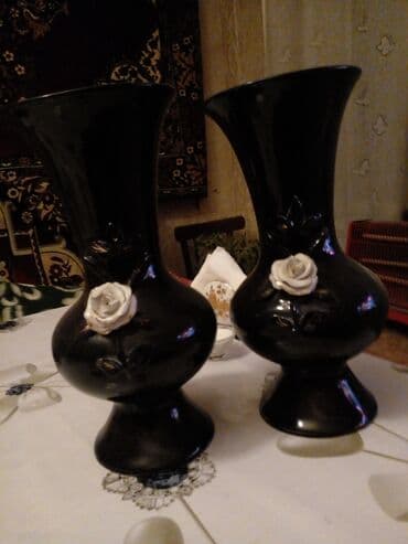 kala gul: Vaza dəsti, Keramika — 2