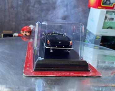 metbex tavan modelleri: Коллекционная модель Ferrari 250 GT California Black 1957 Altaya — 10