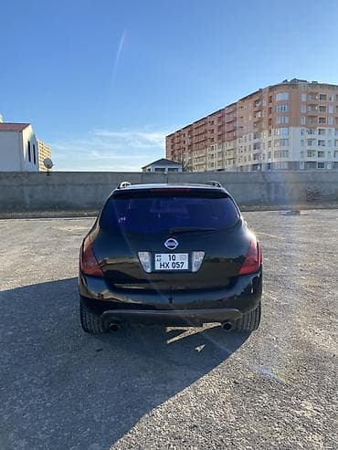 kredit avto: Nissan Murano: 3.5 l | 2006 il Ofrouder/SUV — 4