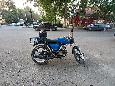 moto hisseler: Modifikasiya olunmuş şəhər tipli motosiklet - Güclü 4T benzin — 4