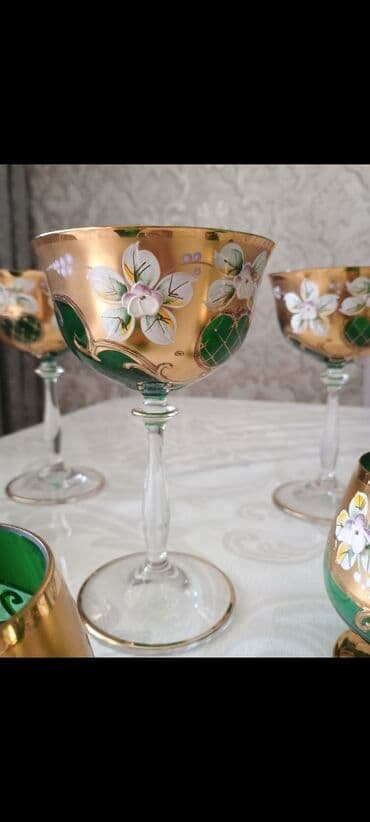 bakalar: Qədəhlər, 6 ədədli dəst — 2