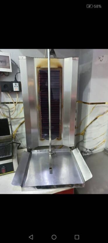 купить готовый бизнес в баку: Xaladenik Dönər aparatı tosteri Havalandirma sistemi Mator — 3