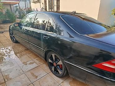 mersedes qapı: Mercedes-Benz S-Class: 3.2 l | 1999 il Sedan — 7