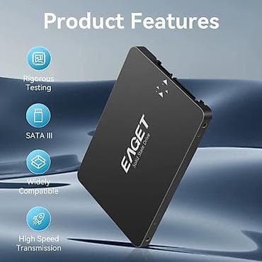 Sərt disklər (HDD): Daxili SSD disk 480 GB, 2.5", Yeni — 2