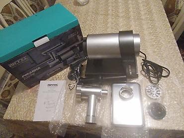 Кухонные плиты и варочные поверхности: Мясорубка Riffel, С реверсом — 3