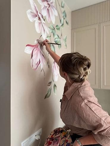 Divar rəsimlərinin çəkilməsi🎨 Qiymət rəsmə və onun ölçüsünə uyğun lalafo.az -da Divar rəsimlərinin çəkilməsi🎨 Qiymət rəsmə və onun ölçüsünə uyğun