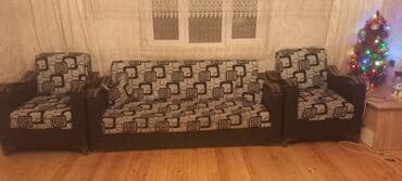 Все для дома и сада: Классический диван, Диван, С подъемным механизмом, Раскладной — 2