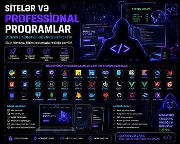 Veb saytların hazırlanması