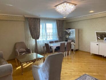 bakida tecili satilan 1 otaqli menziller: 3 otaqlı, Yeni tikili, 128 kv. m — 2