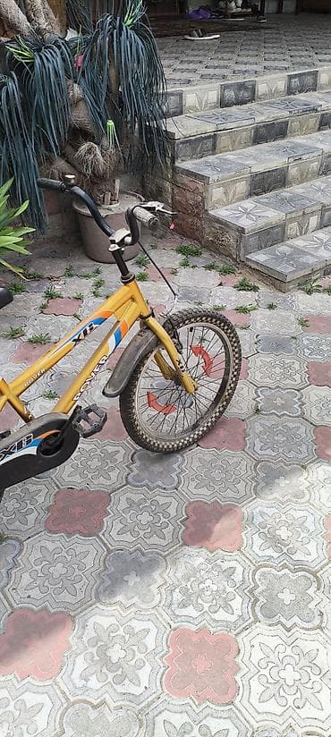 enduro velosiped: İki təkərli Uşaq velosipedi 16", sürətlərin sayı: 1 — 2