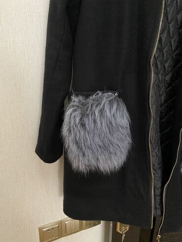 qadın gödəkçə: Yeni kimi palto l razmer 60 manat — 2