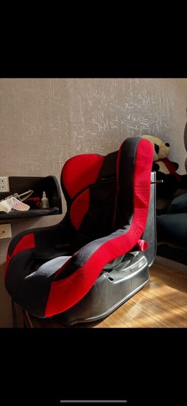 детское сиденье для автомобиля: Uşaq avtomobil oturacağı - Rəng: qırmızı-qara - Korpus: möhkəm — 1