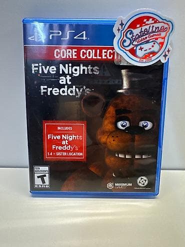 honor magic 8 lite: Ps4 five nights at freddys core collection. Tam bağlı upokovkada — 1