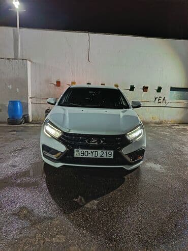 avto elanlar: LADA Vesta sedan lizinq di satılır 14 ayı verilib 7 mine satılır — 4