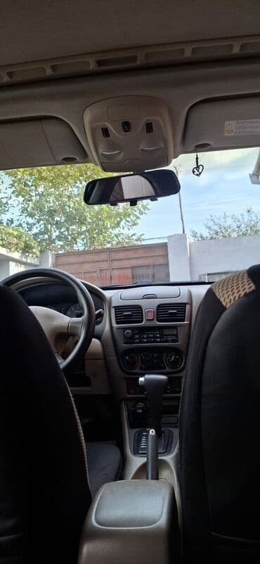 osram lampaları: Nissan Sunny sedan – geniş salonlu, komfortlu şəhər və uzun yol — 1