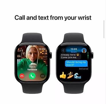aple: Smart saat, Apple, Suya davamlı, rəng - Qara — 3