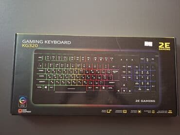 Klaviatura satiram, 1 defe istifade olunub, hec bir problemi yoxdu! lalafo.az -da Klaviatura satiram, 1 defe istifade olunub, hec bir problemi yoxdu!