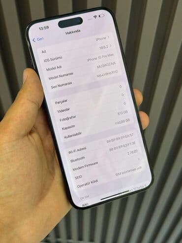 IPhone 15 Pro Max, 512 GB