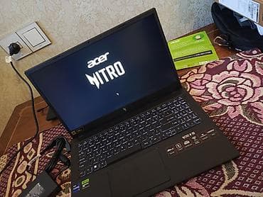 islenmis notebook satisi: İşlənmiş Acer Nitro, 15.6 ", Intel Core i9, 512 GB, Pulsuz çatdırılma, Ödənişli çatdırılma, Rayonlara çatdırılma — 7