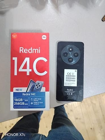 msi 17.3" gl75: Redmi 14C, 256 GB, rəng - Qara — 1