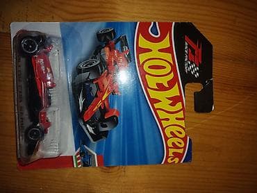İncəsənət və kolleksiyalar: Orjinal Hot Wheels Formula 1 model maşın.Təzədir, qutusu açılmayıb — 2