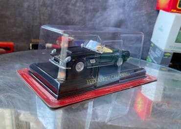 metbex tavan modelleri: Коллекционная модель Ferrari 250 GT California Black 1957 Altaya — 2