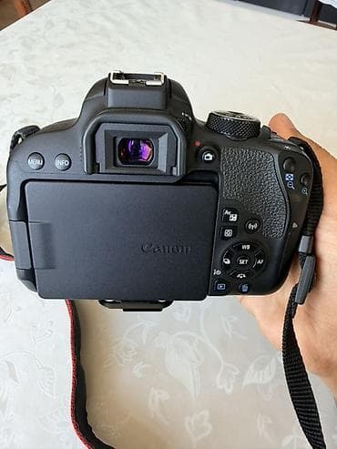 canon e414 printer: Canon EOS 800D DSLR fotoaparat - Sensor: 24.2 MP APS‑C CMOS - — 5
