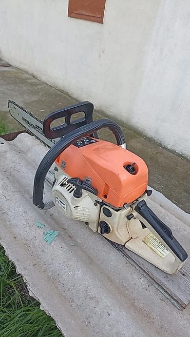 elektirikli mişar: İşlənmiş Benzinli Motopila, benzopila 2300 W-dan çox, Ünvandan götürmə, Pulsuz çatdırılma, Ödənişli çatdırılma — 1