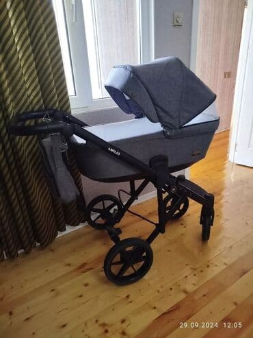 adamex lara uşaq arabaları: Klassik gəzinti arabası, Adamex, İşlənmiş, Ünvandan götürmə — 3