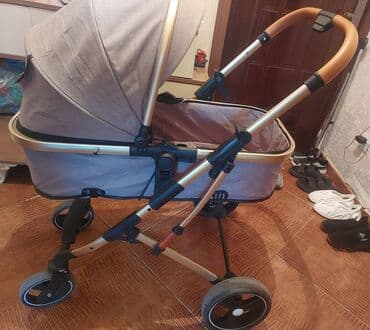 adamex pajero universal araba: Klassik gəzinti arabası, İşlənmiş, Yaş: 12-18 ay, Ünvandan götürmə — 1