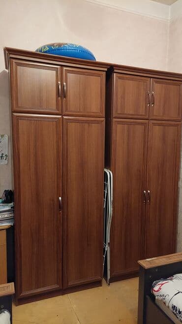 İşlənmiş, Açılan, 2 qapılı Düz dolab, Qarderob, paltar dolabı, Türkiyə