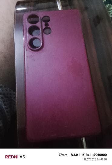 Məhsul: Smartfon üçün arxa qoruyucu örtük - Rəng: Bənövşəyi/bordo - — 3