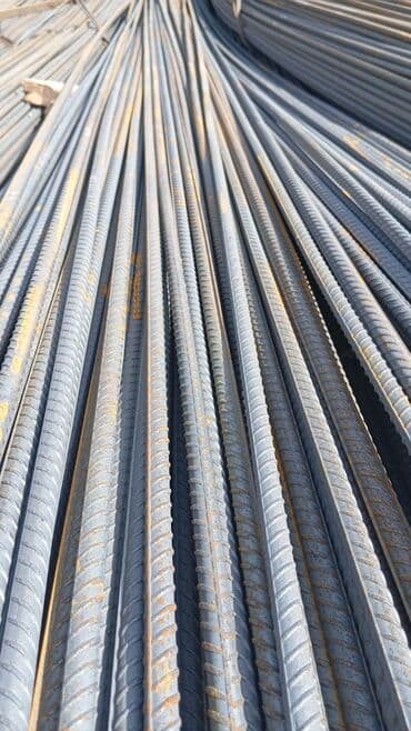 Dəmir armaturlar müxtəlif tikinti layihələrində istifadə üçün nəzərdə