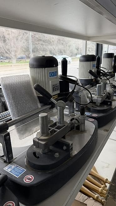 pencere ustası: PVC/Alüminium profil üçün manuel frezə və kilid yeri açma dəzgahı — 4