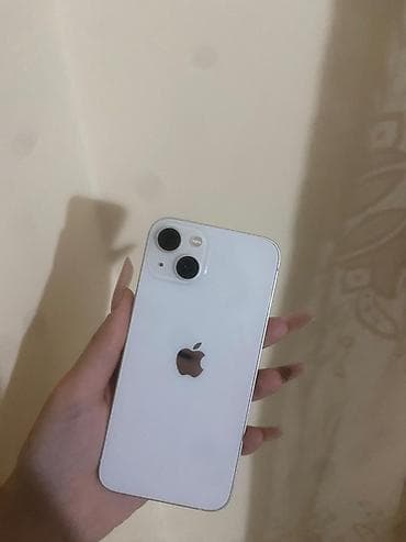 IPhone 13, 128 GB, Ağ, Face ID