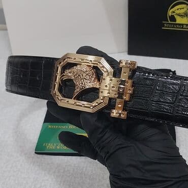 tək qaş: Kəmər, Təbii dəri, Yeni — 1