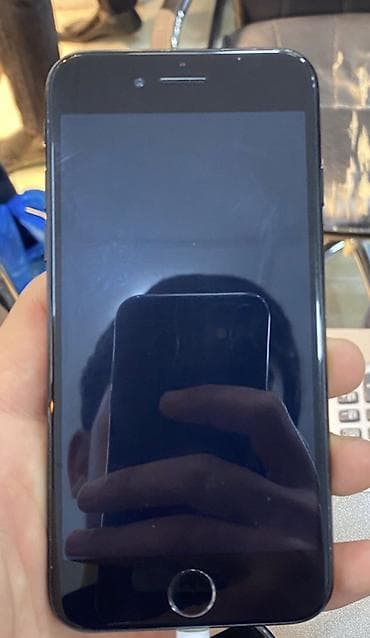 ayfon 7 plus 128 gb: IPhone 7, 128 GB, Qara, Barmaq izi — 2