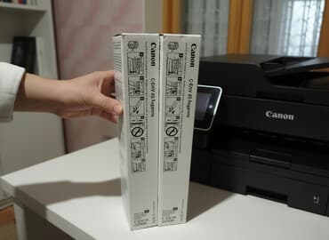 flash kart: Canon C-EXV 49 Toner – Cyan və Magenta Məhsul: Canon orijinal toner — 1