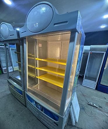 Mağaza/vitrin soyuducusu - Tip: Şkaf tipli vitrin soyuducu, ön — 1