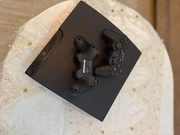 dvd disk: Sony PlayStation 3 Slim oyun konsolu Heç bir problemi yoxdur içində 4 — 3