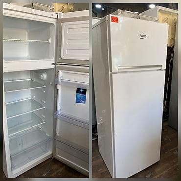 2 qapılı Beko Soyuducu Satılır, rəng - Ağ