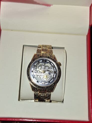 qizil saat satilir: Yeni, Qol saatı, Cartier, rəng - Qızılı — 8