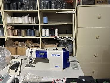 Аристоны: Britex elektron idarəetməli sənaye tikiş maşını - Marka/model: Britex — 4