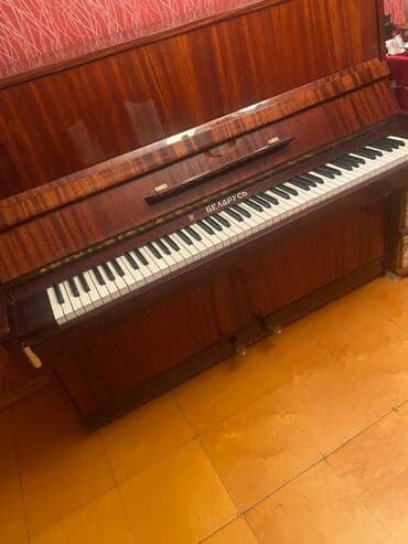 пианино беларусь ссср цена: Piano, Belarus, Akustik, İşlənmiş, Ünvandan götürmə — 4