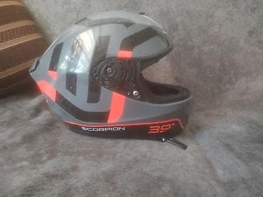 Orginal Scorpion kask . S razmer . Vizoru yoxdur — 1